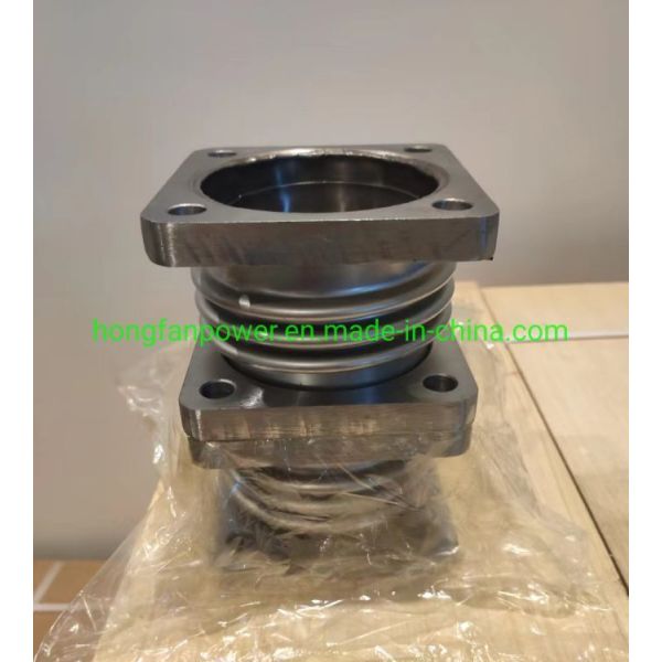 Shengdong 500kw Gas Generator Set Accessories Exhaust Main Bellows C12V190.09.30