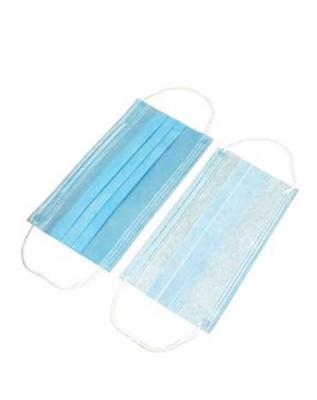 3 Layer Single Use Disposable Earloop Face Mask Antibacterial 100% Brand New