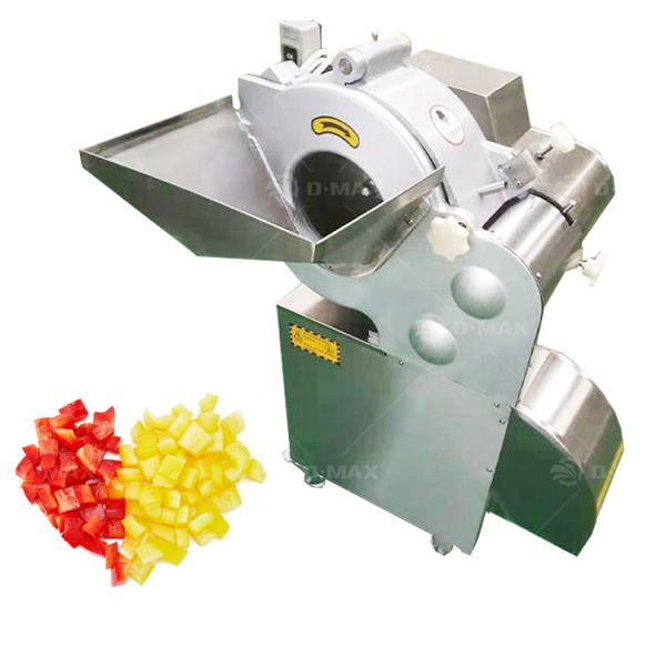 Double Headed Vegetable Cutting Machine for Slicing Bitter Gourd and Other Vegetables