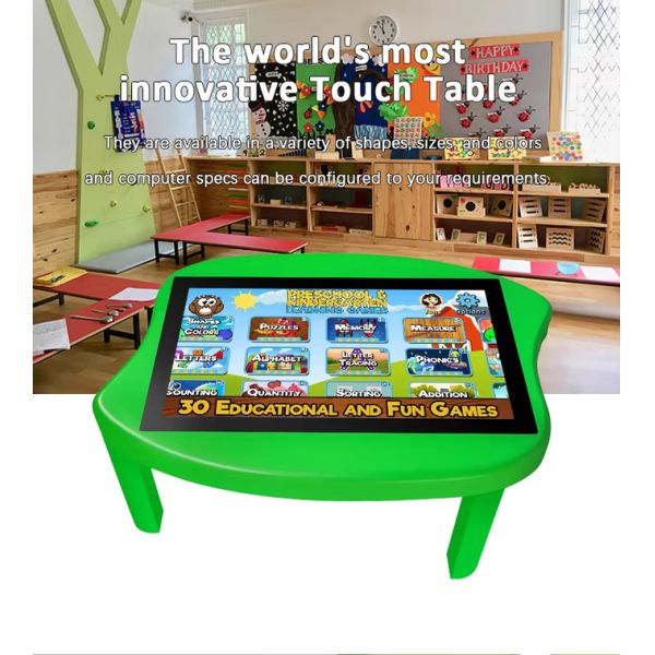 32 43inch Full HD Kindergarten Multi-Touchscreen Smart Table 50 55inch Kids Games Interactive Touch Tables For Children Kids