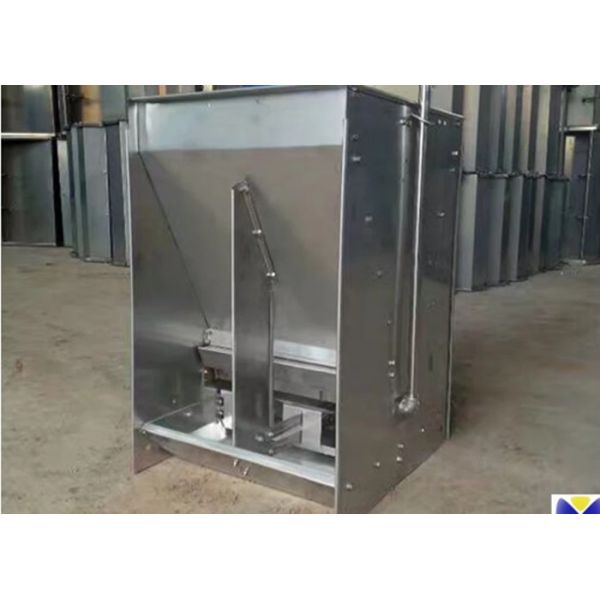 Le double d'acier inoxydable a dégrossi conducteur de porc, conducteur automatique de porcs facile à nettoyer