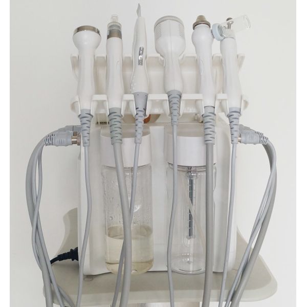 8 In 1 Facial H2O2 Bubble Machine Ultrasonic Hydrogen Oxygen Facial Machine