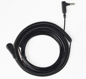 Grounding Cord Earthing Coil Cord for Connecting Yoga Mat Bed Sheet Wrist Strap