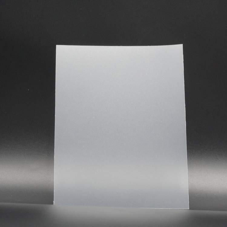 Double Sides Matte Finish pp Plastic Cover Sheet Food Grade pp Sheet Roll for Thermoforming