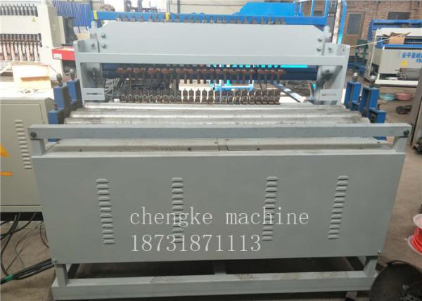 Galvanized Wire Black Wire Mesh Spot Welding Machine , Fence Mesh Welding Machine