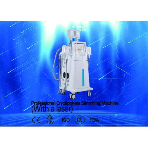 High Power Fat Freezing Coolsculpting Cryolipolysis Machine With 4 Cryo Handles