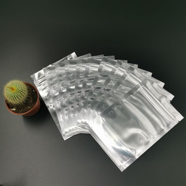 Емкость фронта 8OZ-100OZ мешка сумки пластиковой упаковки алюминиевой фольги Mylar ясная