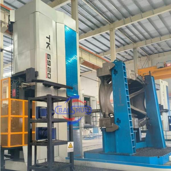 New Condition Cnc Floor Type Milling And Boring Machine 10000kg-40000kg  Load