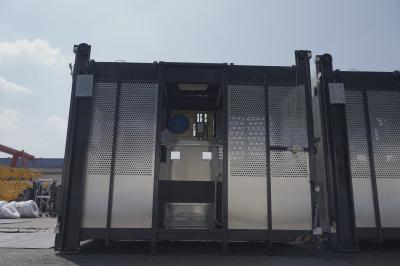 Material Elevador de construção de edifícios altos Pequeno 10-40 passageiros