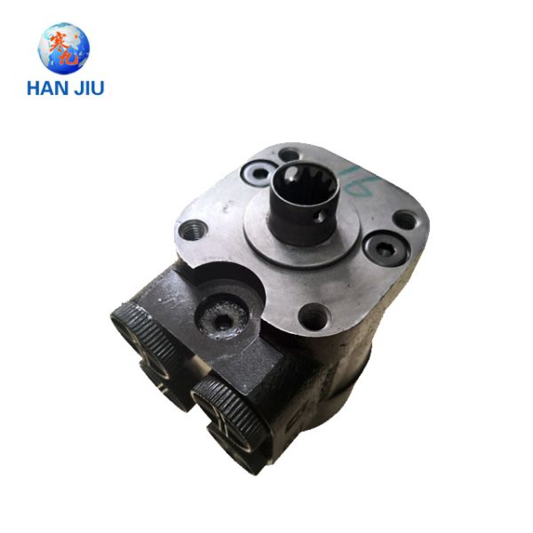 Раскройте разбивочный орбитальный клапан управления рулем для строительной техники, системы управления грузоподъемника