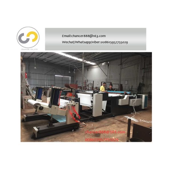 Computer control A4 paper roll cutting machine,  jumbo roll to sheet cutting machine