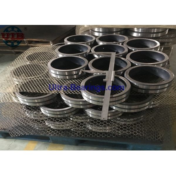 Double Row Precision Steel Roller Bearing , 110*240*80mm Spherical Roller Bearing