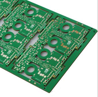 10 слоев доски PCB ENIG меди 4oz FR-4 2.6mm разнослоистой