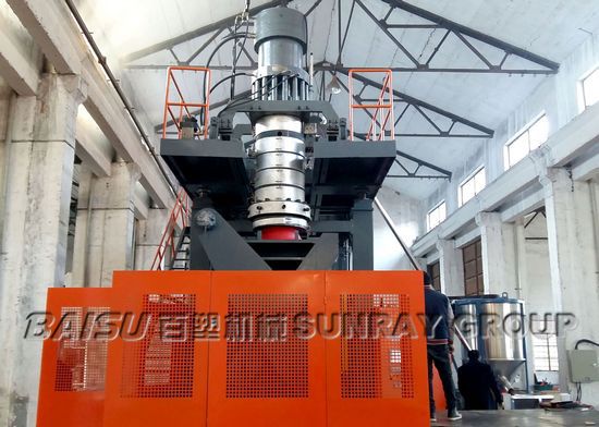 500 Liter Water Tank Blow Molding Machine 15 - 18 Pcs / H Capacity SRB120Z