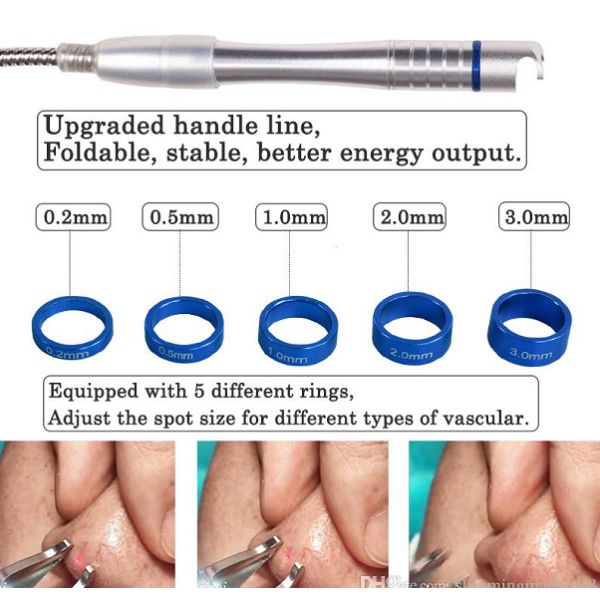 Вен паука машины красоты лазера диода Ce медицинское удаление 15w/20w/30w 980 васкулярное