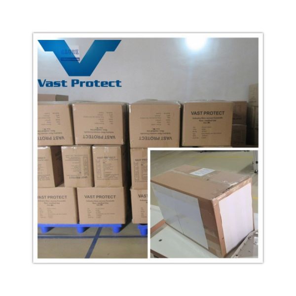 Белый синий ленточный костюм с капюшоном без ботинка-покрытия без обуви