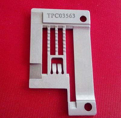 Needle plate TPC03563 CT4703-356 as KINGTEX industrial  sewing machine part