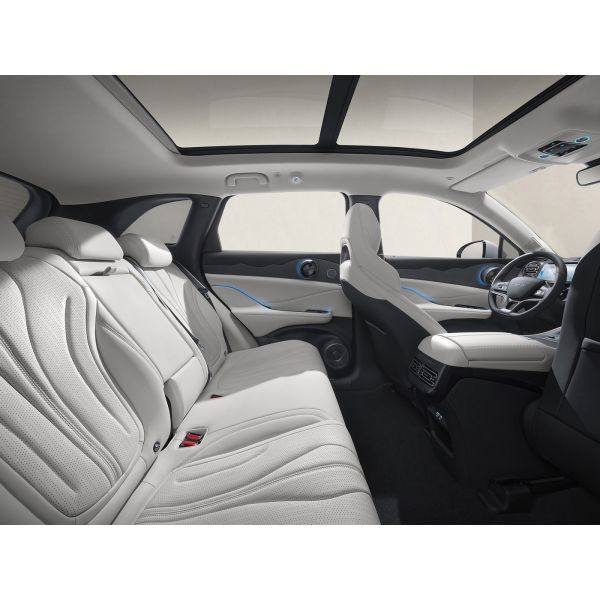 Frigate 07 BYD EV Car Suvs Véhicule électrique DM-P Super Hybrid 4WD