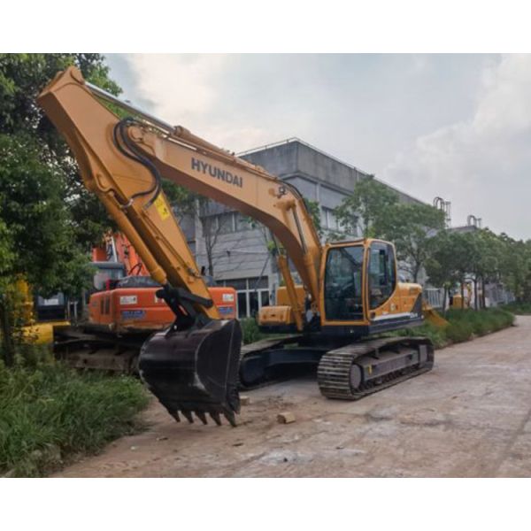 Использованный 2016 Hyundai Robex 220 Crawler Excavator R220LC-9S оригинальный гидравлический насос