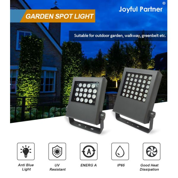 18W 24VDC светодиодный садовый свет водонепроницаемый наружные деревянные огни