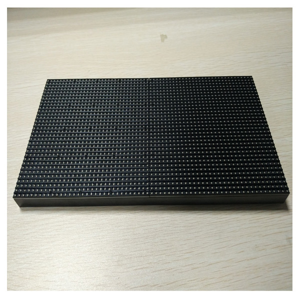 Реклама IP43 P4 SMD2525 1200cd/m2 на открытом воздухе привела дисплей