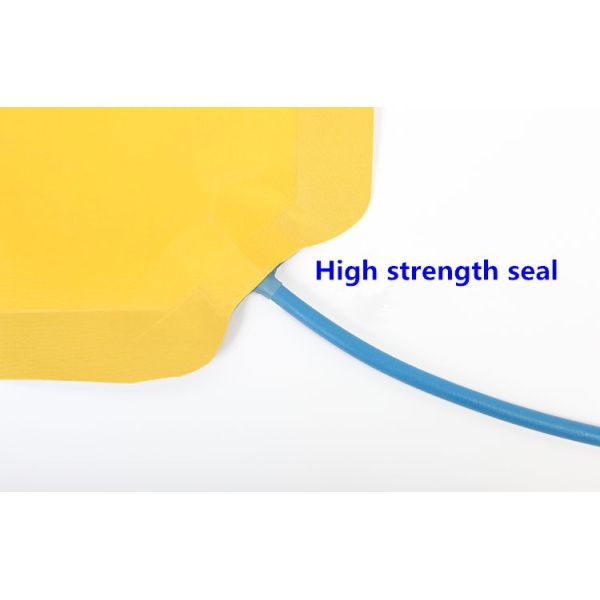 Home Hospital Camping Oxygen Reservoir Bag 35l 42l 50l In Yellow / Blue