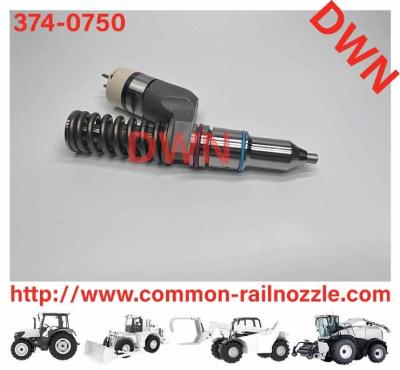 3740750 do GP 374-0750 dos injetores do motor C15 C18 C27  da máquina escavadora E365C