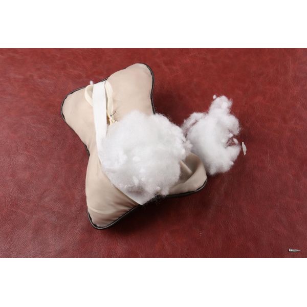 Soft Car Seat Neck Pillow , Car Headrest Pillow Pad Butterfly Shape