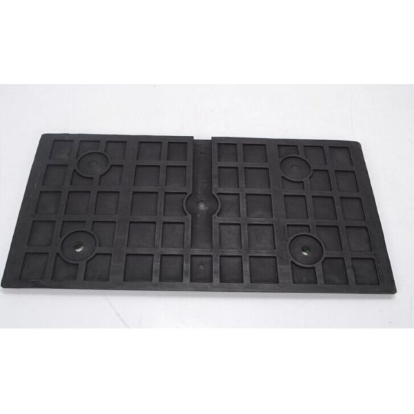 Dual grass golf swing mat chipping pad mat indoor golf practice mat pad dual-use
