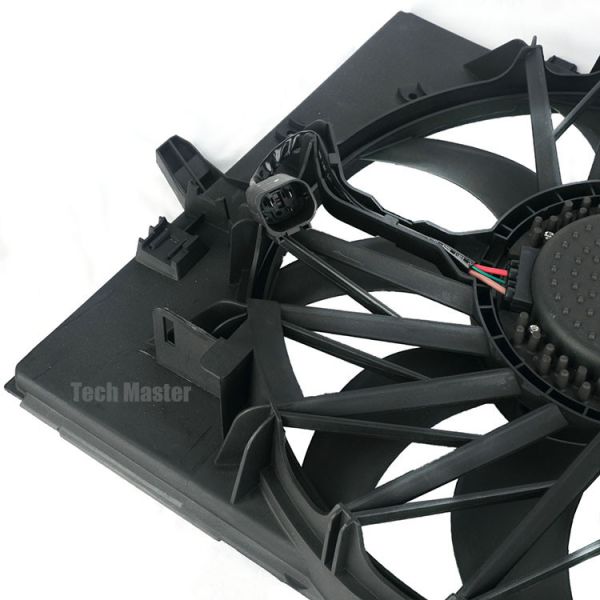 17427540681 охлаждающий вентилятор двигателя охлаждающего вентилятора 17427603762 автомобилей автоматический для серии E60 400W BMW 5