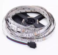 SMD3528RGB Color cambiante LED Soft Light Strip 5m Light Strip conjunto