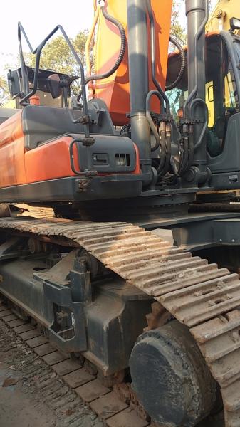 Excavadora usada Doosan DX500LC, de 50 toneladas