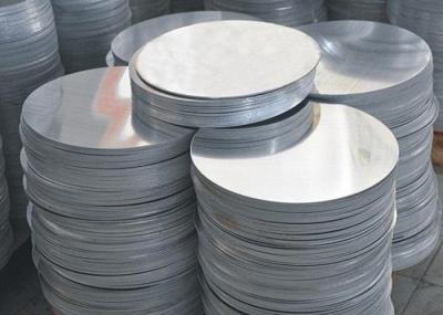 0.4 - 4.0mm A1060 Aluminum Round Disc Low Density Light Weight For Cookware / Lights
