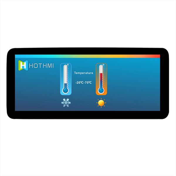 IPS TFT LCD Модуль HI 12,3 дюйма 1920x720 Солнечный свет Читаемый Pcap Монитор TFT Дисплей