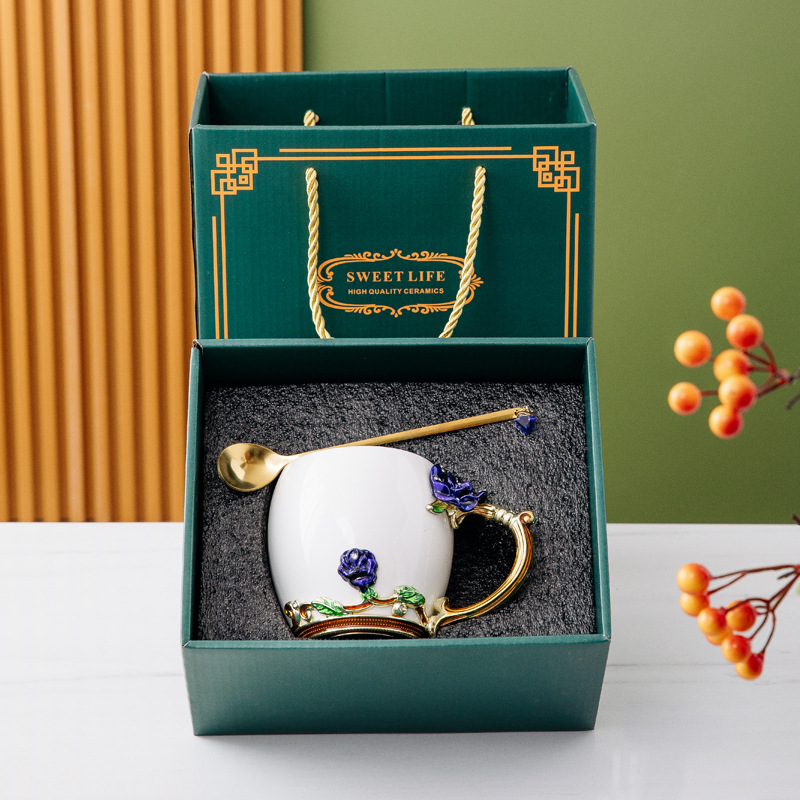 Dia 3.2 Inch Ceramic Coffee Cup Home Decorations Crafts Or Gifts