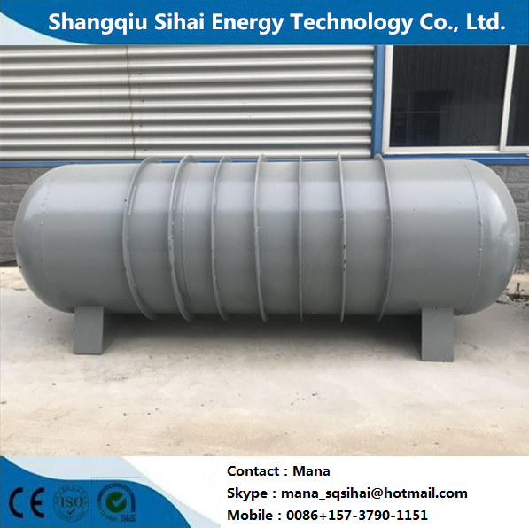 Continuous Distillation and Purification of Waste Engine Oil for Reuse in Reclamation