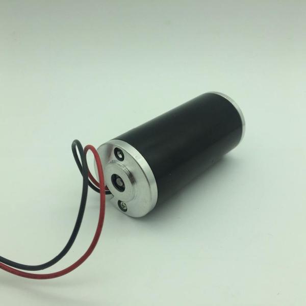 42ZYT04A O.D 42mm High Torque Carbon Brush DC Motor 12v 24v 25w 3350rpm 70mNm