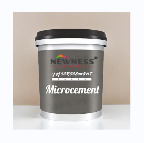 Pintura de parede interior para decoração Itália Pintura Micro Cimento Pintura para parede e chão