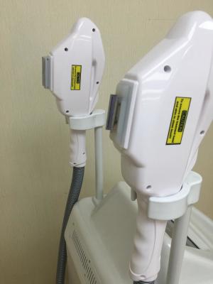 Multi máquina da remoção do cabelo do RF da luz da função E, equipamento da beleza do IPL RF dos cuidados com a pele