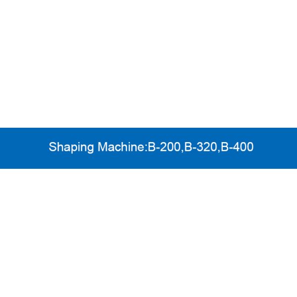 High Accuracy Vertical Slotter B5032 with 3 kw Main Motor Power Gear Shaping Machine