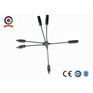 Тип гнездовой разъем ветви ы панели солнечных батарей ы к мужчине для фотовольтайческой системы