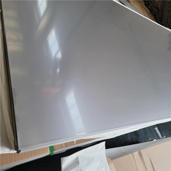 Slit Edge 316L Silver Stainless Steel Sheet 1 Ton MOQ 0.3mm-6.0mm 2B BA