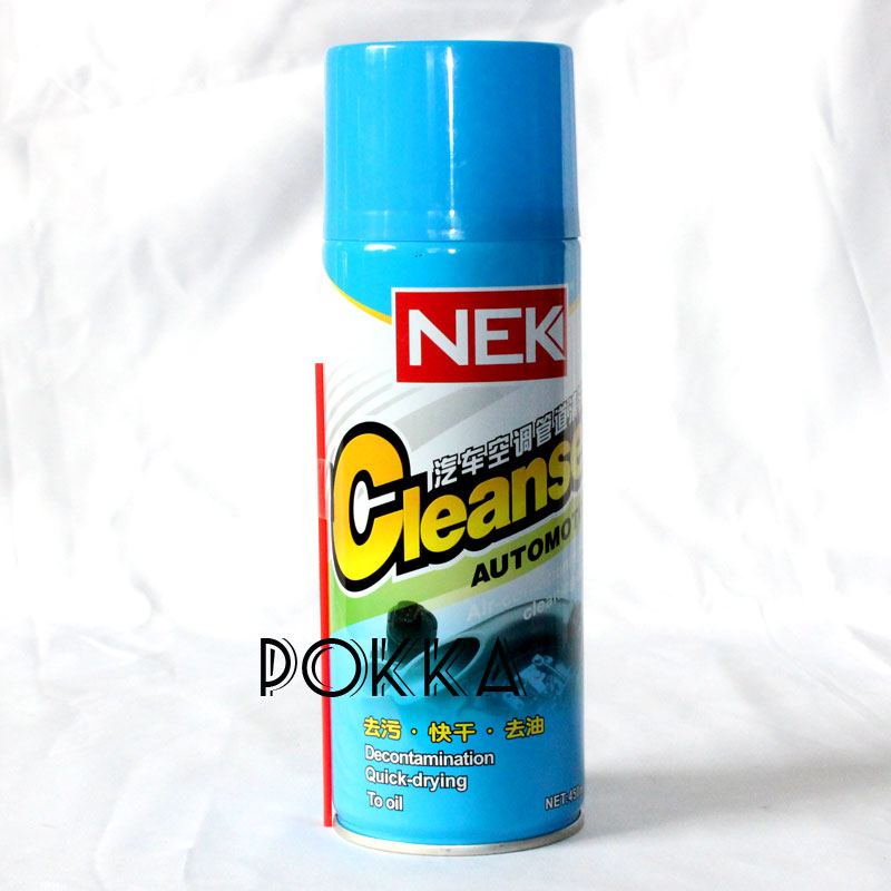 POKKA NEK Factory 450 ML Liquid Aircon Flush Pipe Cleaning Agent 450G Pipe Cleaner