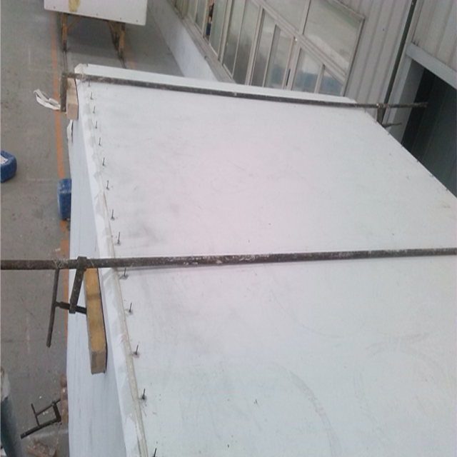 16ft ALL PLASTIC FRP Box Mobile Frozen Food Retail Truck Body Engine Capacity 4L