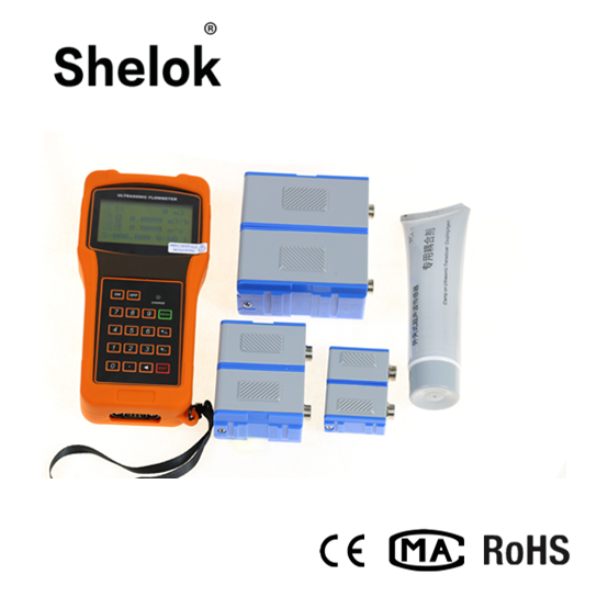 Portable ultrasonic flow meter accuracy