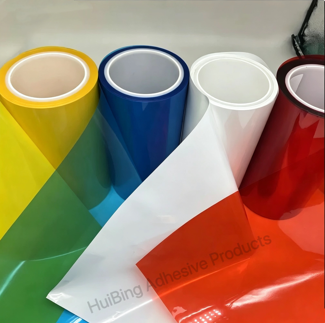 PET Protective Film Glass Rolled Soft Release Film Protects Screen