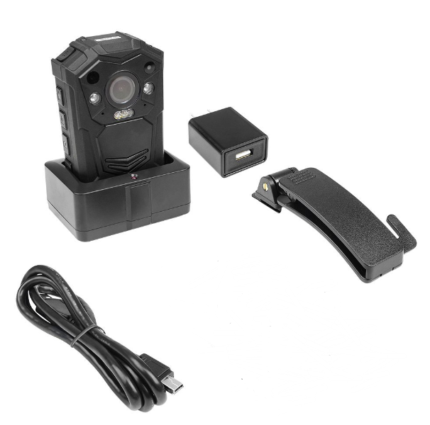 камера полиции правоохранительных органов 32ГБ несенная телом с ультракрасным СИД для видеозаписи