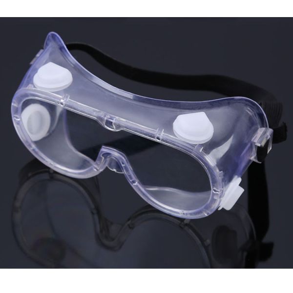 China Wholesale Clear Safety Surgical Medical Protective Glasses Goggles for Hospital