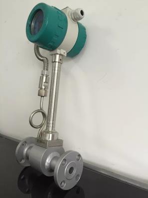 Flange Type Vortex Flow Meter Stainless Steel  For Steam  Air Liquid