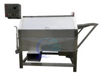 Machine à écailler les poissons de type tambour en acier inoxydable automatique 304
